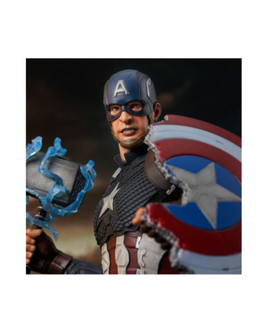 AVENGERS ENDGAME - Captain America - Buste 15cm