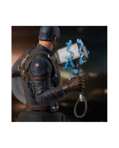 AVENGERS ENDGAME - Captain America - Buste 15cm