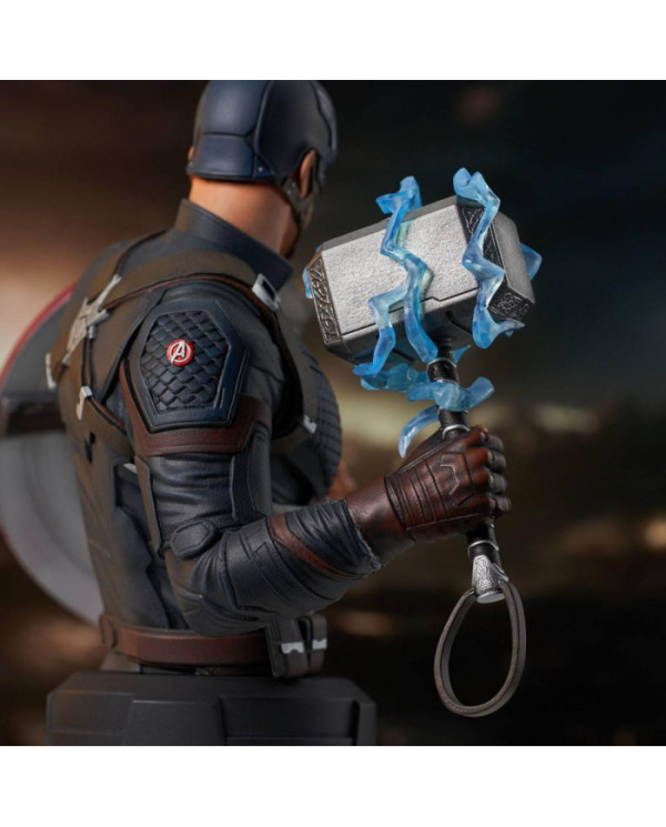 AVENGERS ENDGAME - Captain America - Buste 15cm