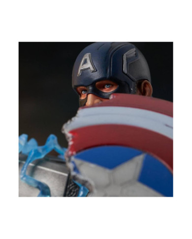 AVENGERS ENDGAME - Captain America - Buste 15cm