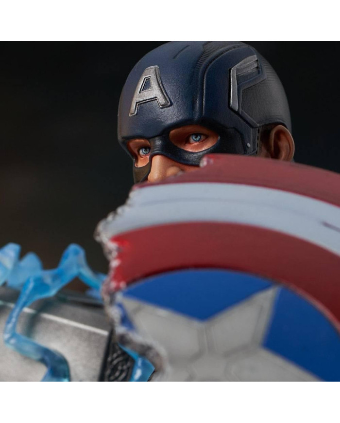 AVENGERS ENDGAME - Captain America - Buste 15cm