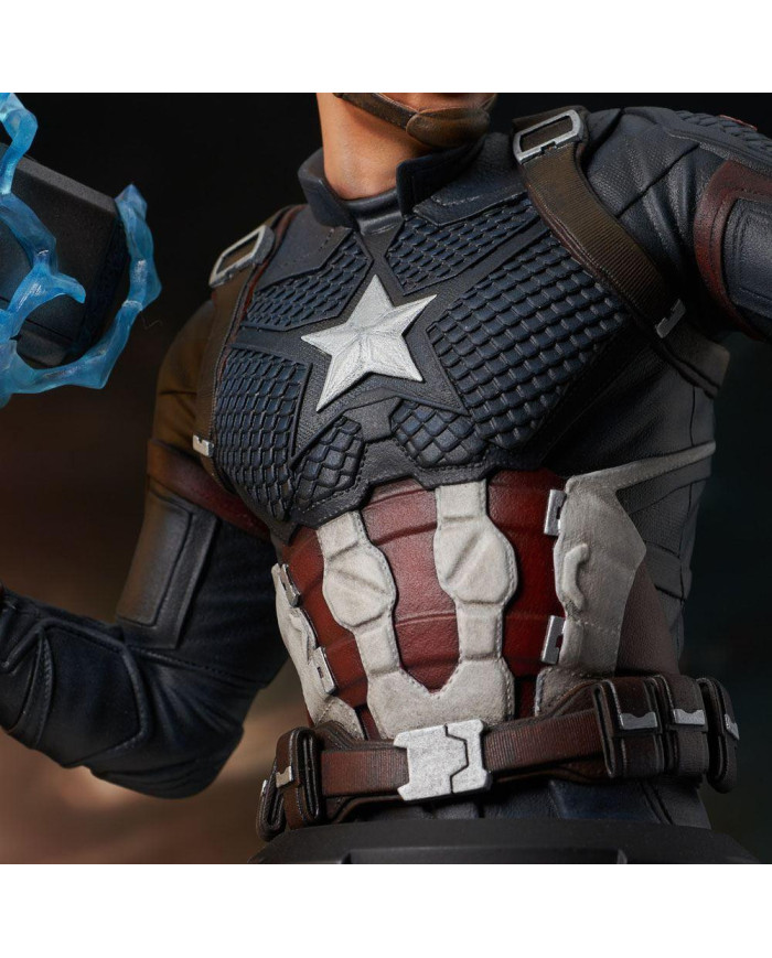 AVENGERS ENDGAME - Captain America - Buste 15cm