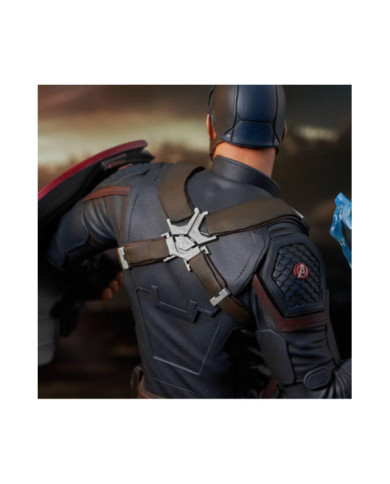 AVENGERS ENDGAME - Captain America - Buste 15cm