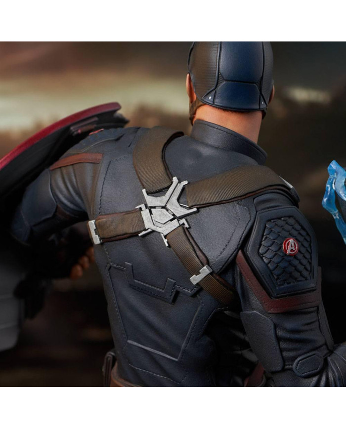 AVENGERS ENDGAME - Captain America - Buste 15cm