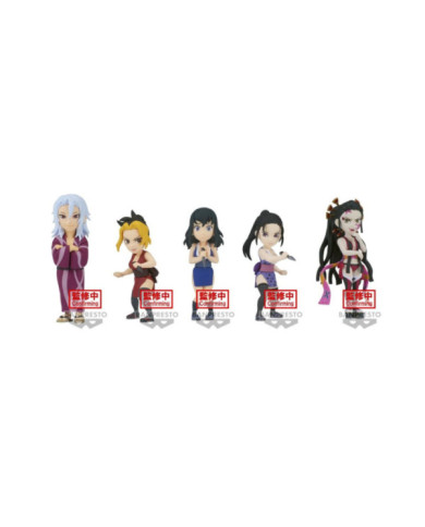 DEMON SLAYER - WCF Volume 9 - Assortiments 12 Figurines 7cm