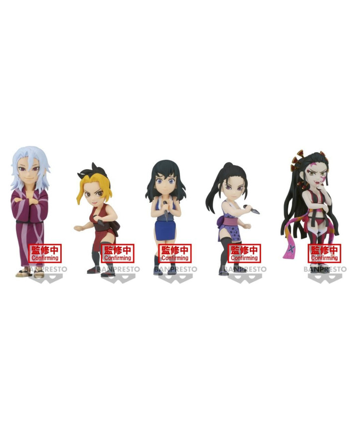 DEMON SLAYER - WCF Volume 9 - Assortiments 12 Figurines 7cm
