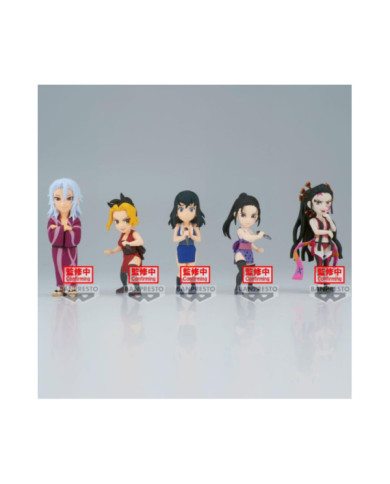 DEMON SLAYER - WCF Volume 9 - Assortiments 12 Figurines 7cm