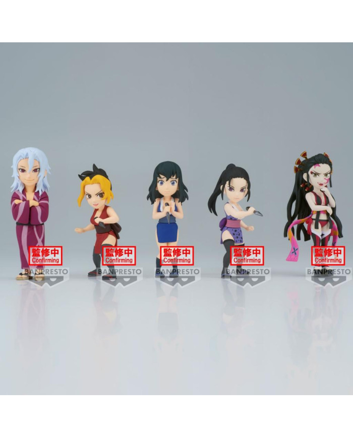 DEMON SLAYER - WCF Volume 9 - Assortiments 12 Figurines 7cm
