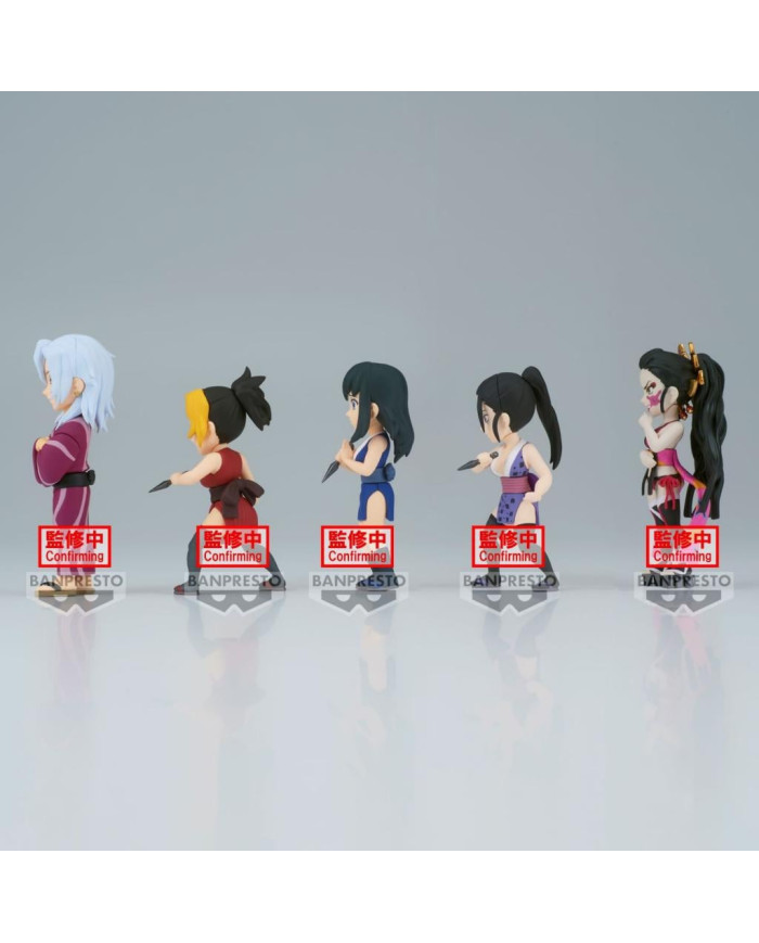 DEMON SLAYER - WCF Volume 9 - Assortiments 12 Figurines 7cm