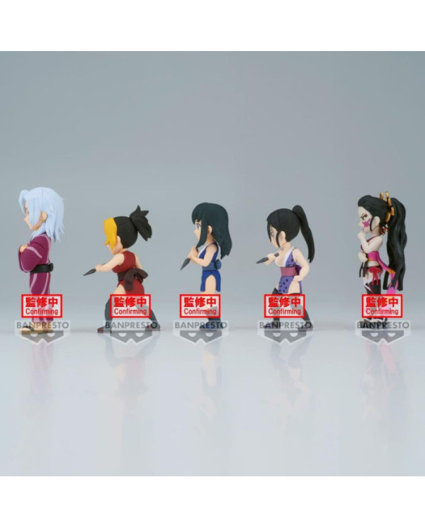 DEMON SLAYER - WCF Volume 9 - Assortiments 12 Figurines 7cm