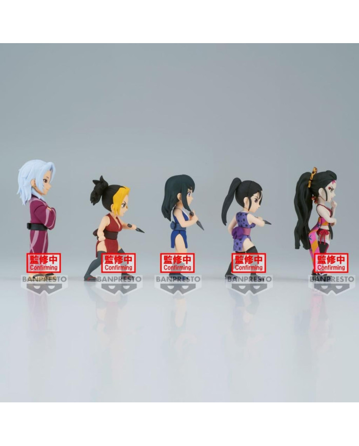 DEMON SLAYER - WCF Volume 9 - Assortiments 12 Figurines 7cm