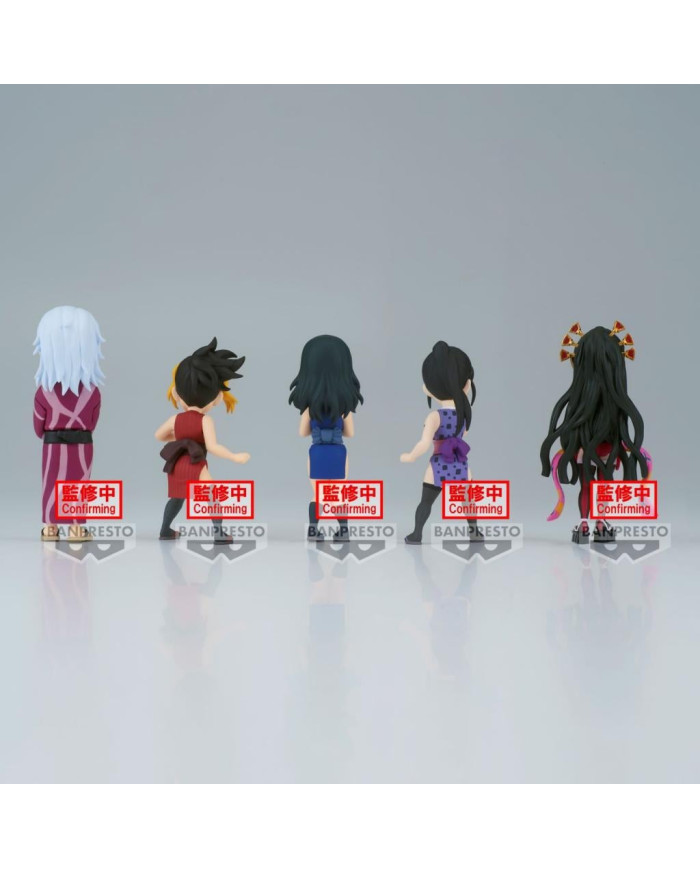 DEMON SLAYER - WCF Volume 9 - Assortiments 12 Figurines 7cm