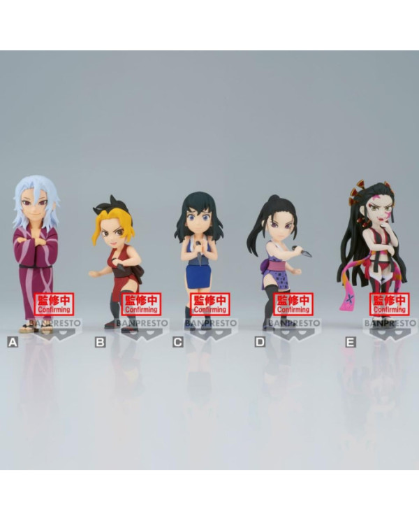 DEMON SLAYER - WCF Volume 9 - Assortiments 12 Figurines 7cm