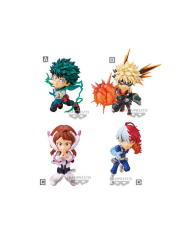 MY HERO ACADEMIA - WCF - Assortiments 12 Figurines 7cm