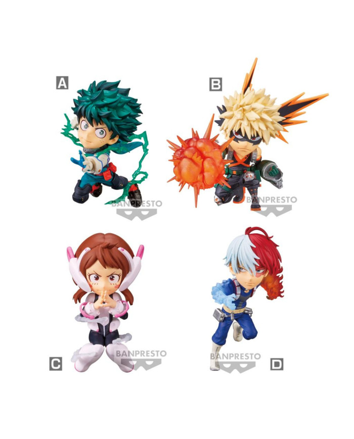 MY HERO ACADEMIA - WCF - Assortiments 12 Figurines 7cm