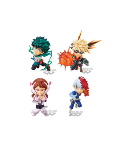 MY HERO ACADEMIA - WCF - Assortiments 12 Figurines 7cm