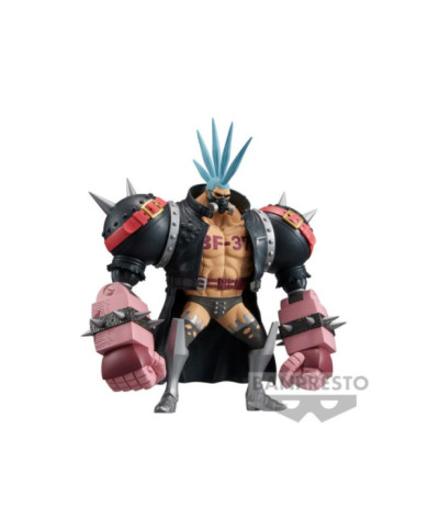 ONE PIECE FILM RED - Franky - Figurine DXF-The Grandline Men 15cm