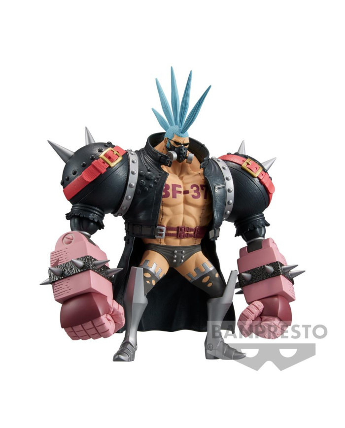 ONE PIECE FILM RED - Franky - Figurine DXF-The Grandline Men 15cm