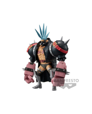 ONE PIECE FILM RED - Franky - Figurine DXF-The Grandline Men 15cm