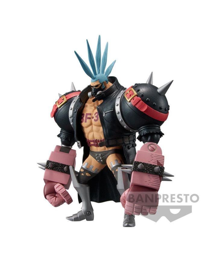 ONE PIECE FILM RED - Franky - Figurine DXF-The Grandline Men 15cm