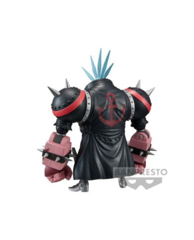 ONE PIECE FILM RED - Franky - Figurine DXF-The Grandline Men 15cm