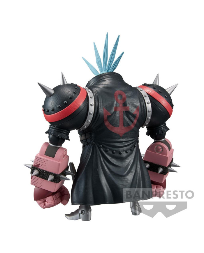 ONE PIECE FILM RED - Franky - Figurine DXF-The Grandline Men 15cm