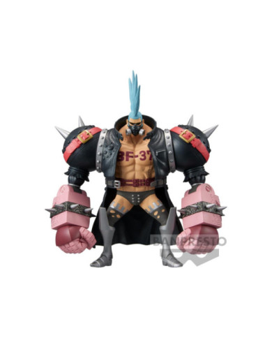 ONE PIECE FILM RED - Franky - Figurine DXF-The Grandline Men 15cm