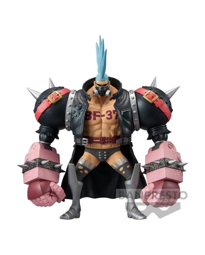 ONE PIECE FILM RED - Franky - Figurine DXF-The Grandline Men 15cm
