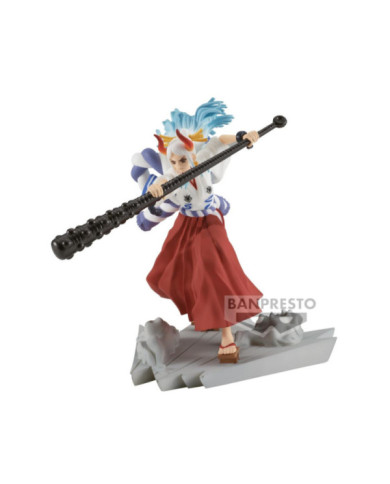 ONE PIECE - Yamato - Figurine Senkozekkei 11cm 2/2