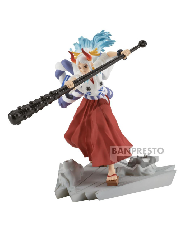 ONE PIECE - Yamato - Figurine Senkozekkei 11cm 2/2