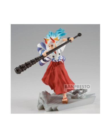 ONE PIECE - Yamato - Figurine Senkozekkei 11cm 2/2