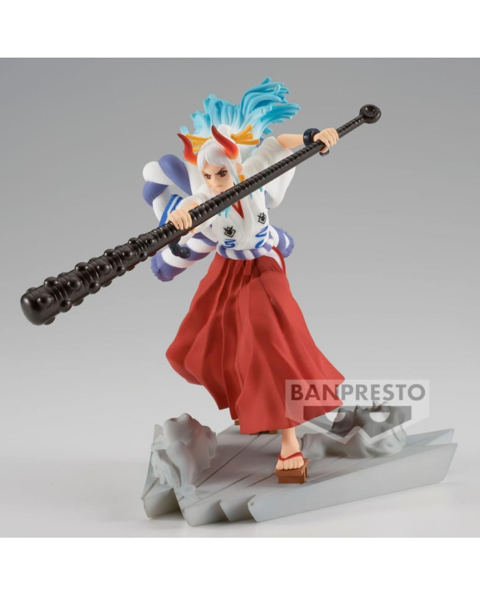 ONE PIECE - Yamato - Figurine Senkozekkei 11cm 2/2