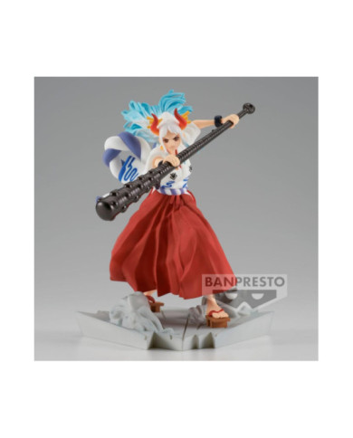 ONE PIECE - Yamato - Figurine Senkozekkei 11cm 2/2