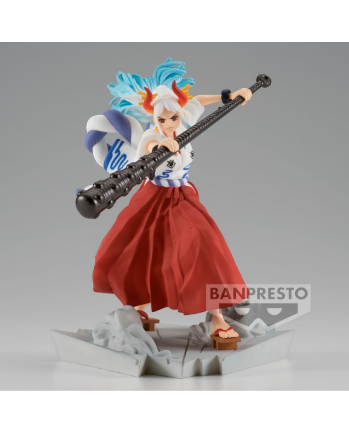 ONE PIECE - Yamato - Figurine Senkozekkei 11cm 2/2