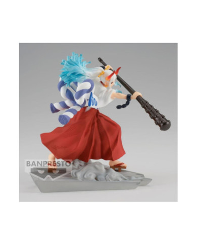 ONE PIECE - Yamato - Figurine Senkozekkei 11cm 2/2