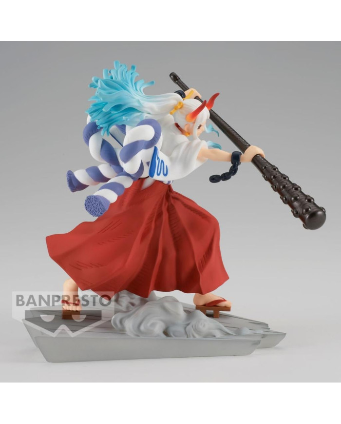 ONE PIECE - Yamato - Figurine Senkozekkei 11cm 2/2