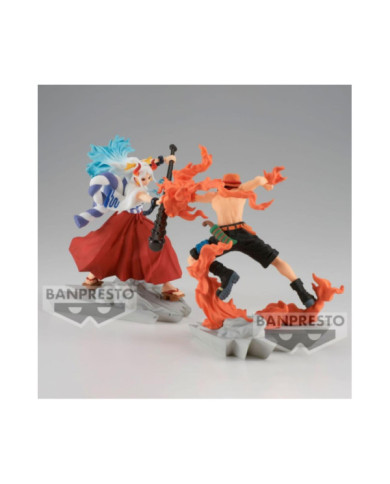 ONE PIECE - Yamato - Figurine Senkozekkei 11cm 2/2