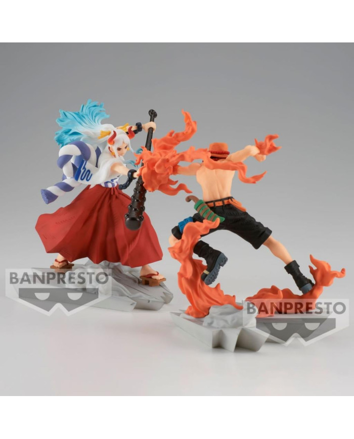 ONE PIECE - Yamato - Figurine Senkozekkei 11cm 2/2