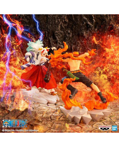 ONE PIECE - Yamato - Figurine Senkozekkei 11cm 2/2
