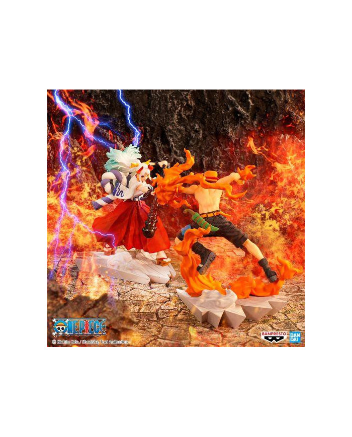 ONE PIECE - Yamato - Figurine Senkozekkei 11cm 2/2