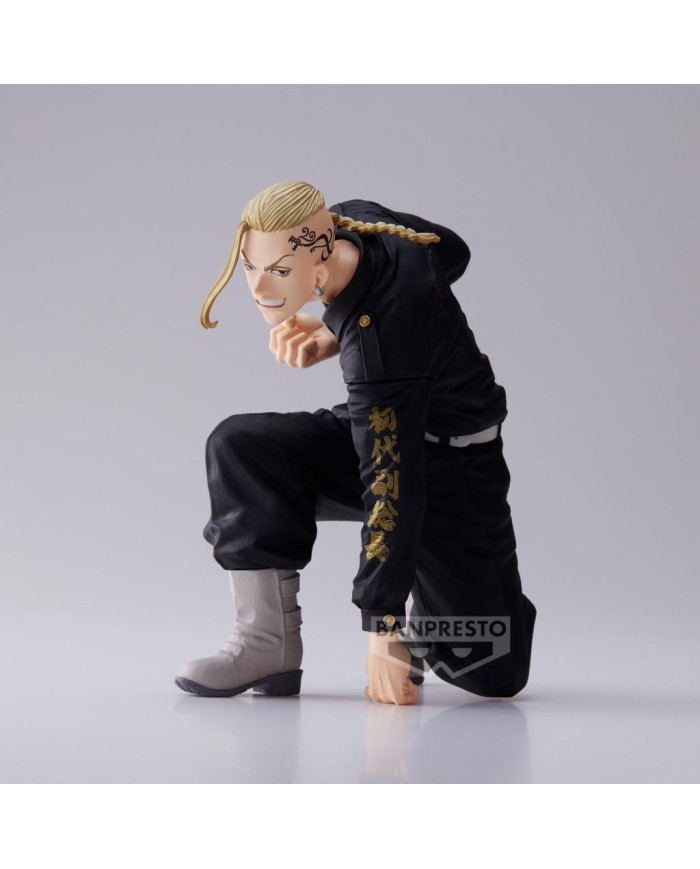 TOKYO REVENGERS - Ken Ryuguji - Figurine King Of Artist 13cm