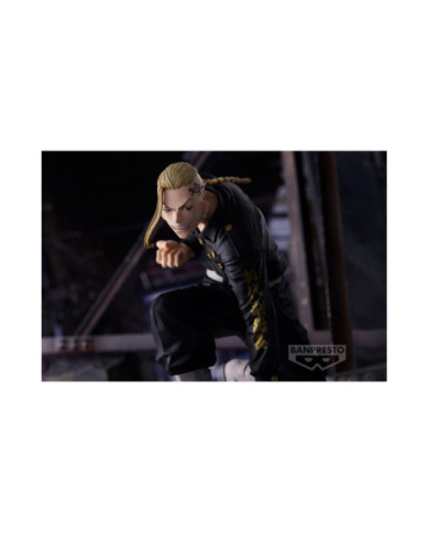 TOKYO REVENGERS - Ken Ryuguji - Figurine King Of Artist 13cm