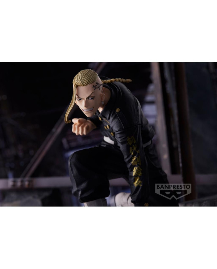 TOKYO REVENGERS - Ken Ryuguji - Figurine King Of Artist 13cm