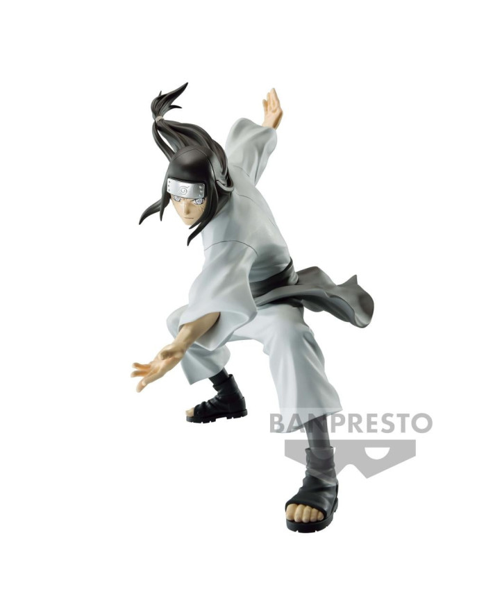 NARUTO SHIPPUDEN - Hyuga Neji - Figurine Vibration Stars 15cm