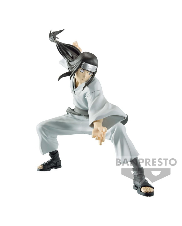 NARUTO SHIPPUDEN - Hyuga Neji - Figurine Vibration Stars 15cm