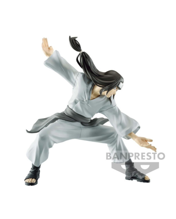 NARUTO SHIPPUDEN - Hyuga Neji - Figurine Vibration Stars 15cm