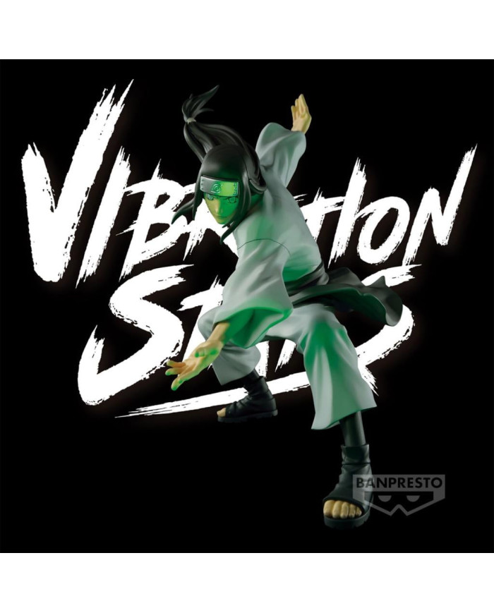 NARUTO SHIPPUDEN - Hyuga Neji - Figurine Vibration Stars 15cm