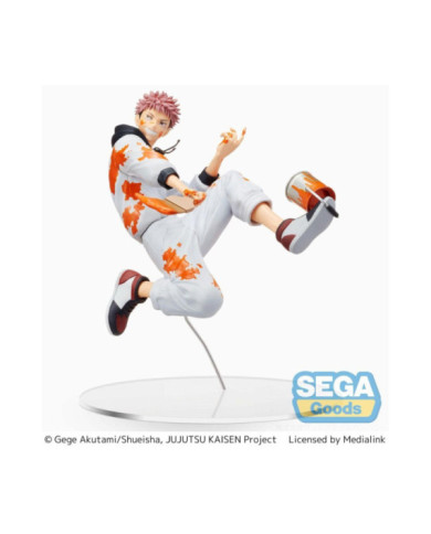 JUJUTSU KAISEN - Yuji - Figurine Graffiti x Battle 12cm