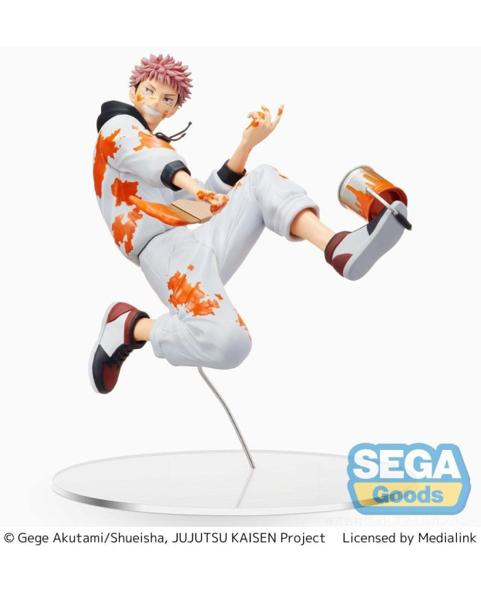 JUJUTSU KAISEN - Yuji - Figurine Graffiti x Battle 12cm