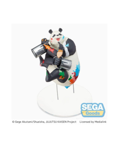 JUJUTSU KAISEN - Panda - Figurine Graffiti x Battle 19cm